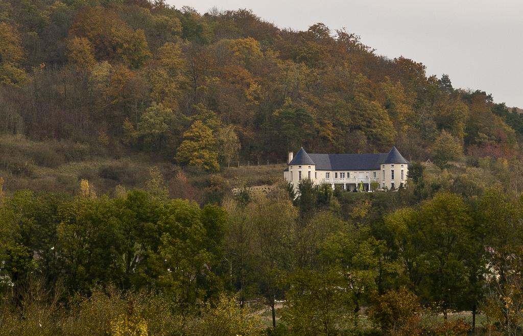 B&B Le Vert Galant Normanville  Rom bilde