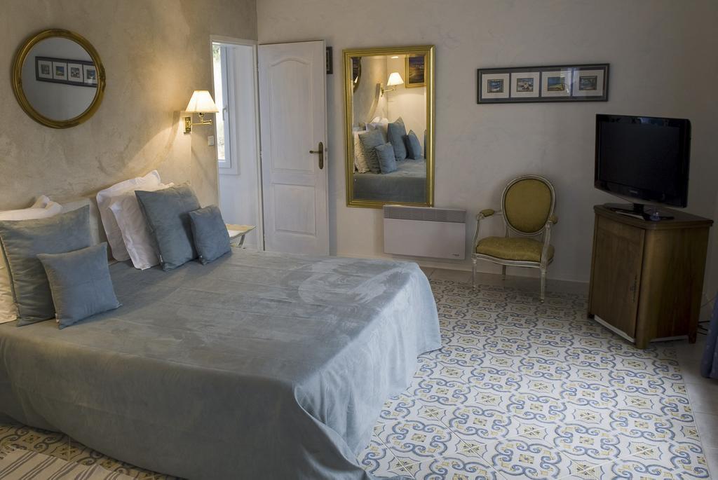B&B Le Vert Galant Normanville  Rom bilde