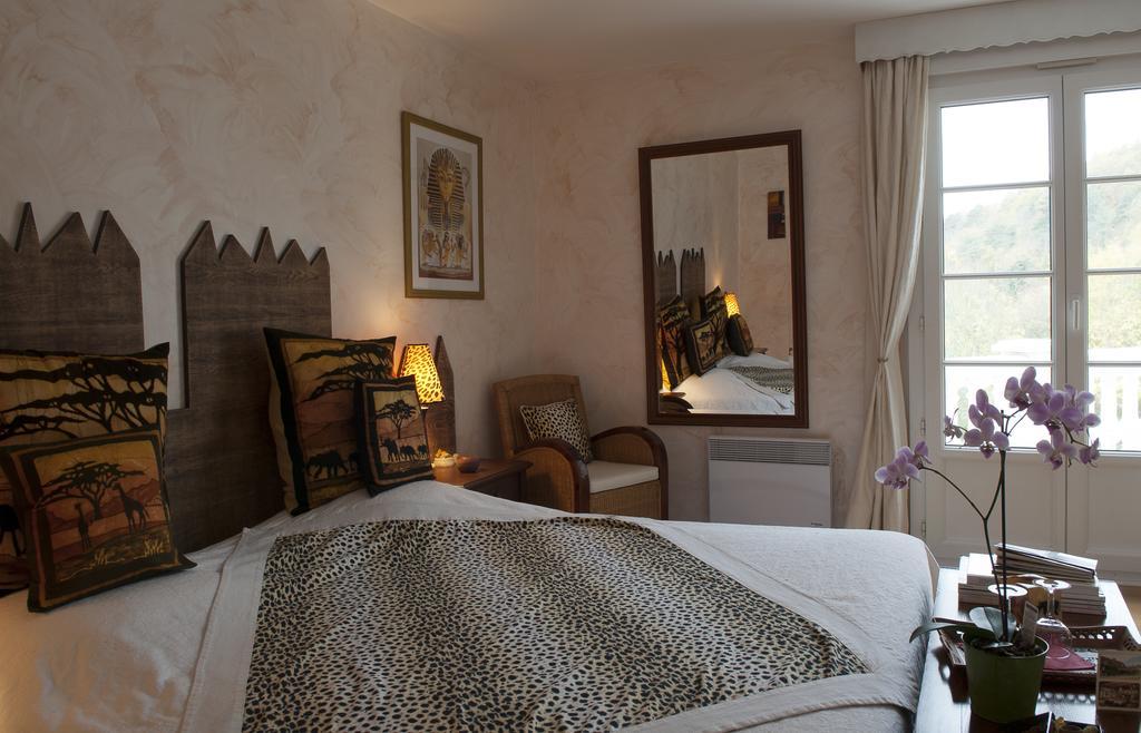 B&B Le Vert Galant Normanville  Rom bilde