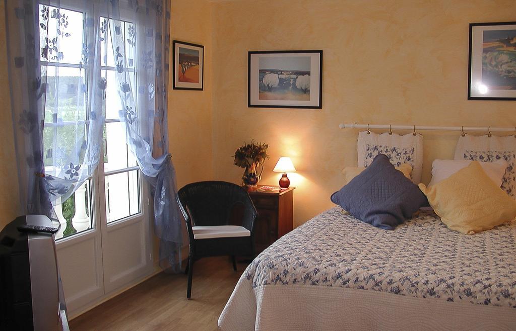 B&B Le Vert Galant Normanville  Rom bilde